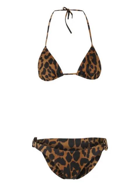 leopard-print bikini by TOM FORD