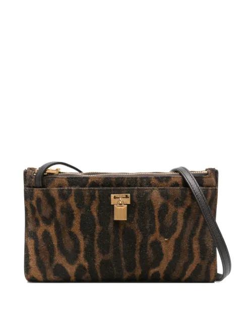 leopard-print crossbody bag by TOM FORD