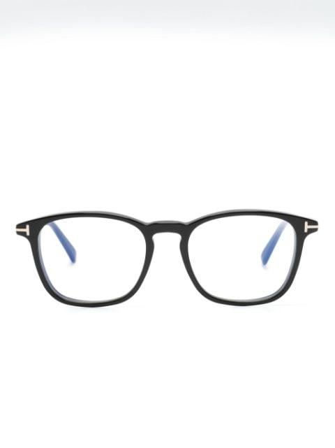 light-filtering round-frame glasses by TOM FORD