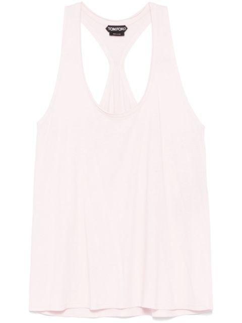 lightweight-jersey tank top by TOM FORD