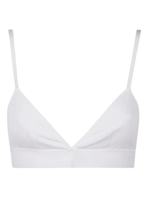 logo-band bra by TOM FORD