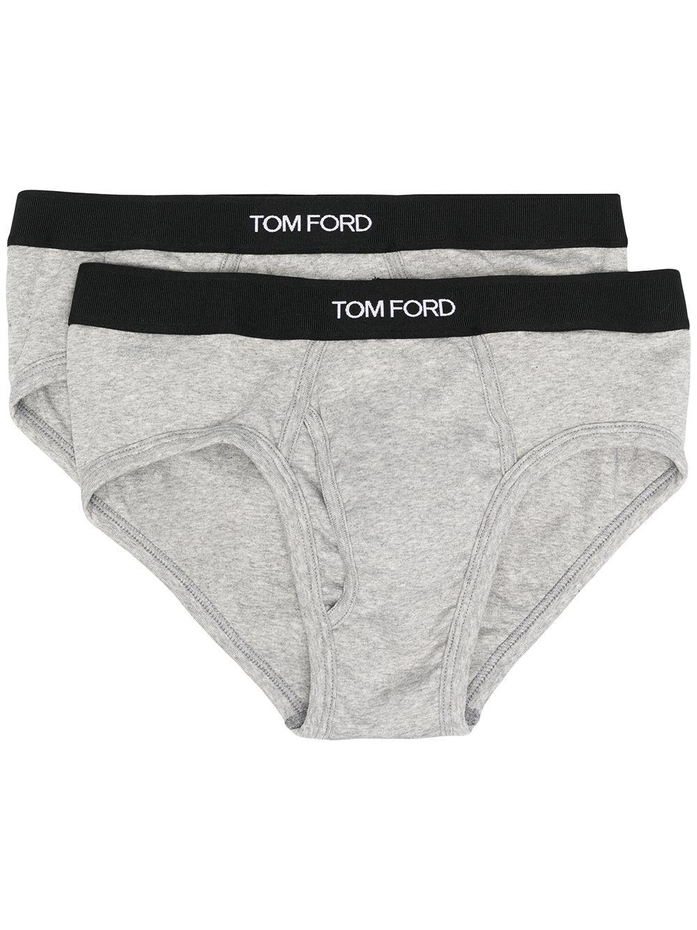 logo band brief two-set by TOM FORD