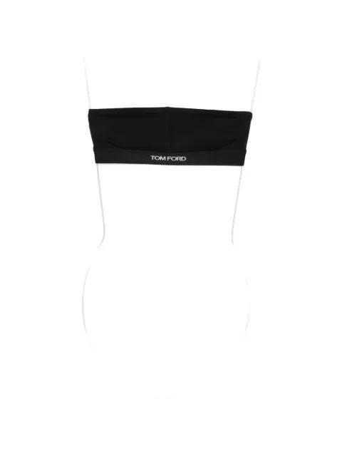 logo bandeau bra by TOM FORD