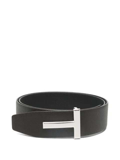 logo-buckle belt by TOM FORD