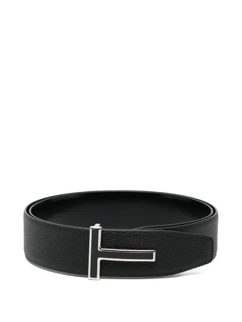 logo buckle belt by TOM FORD