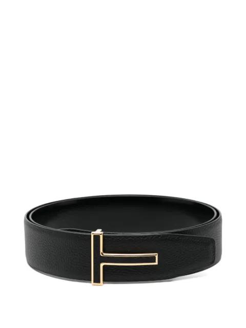 logo buckle belt by TOM FORD