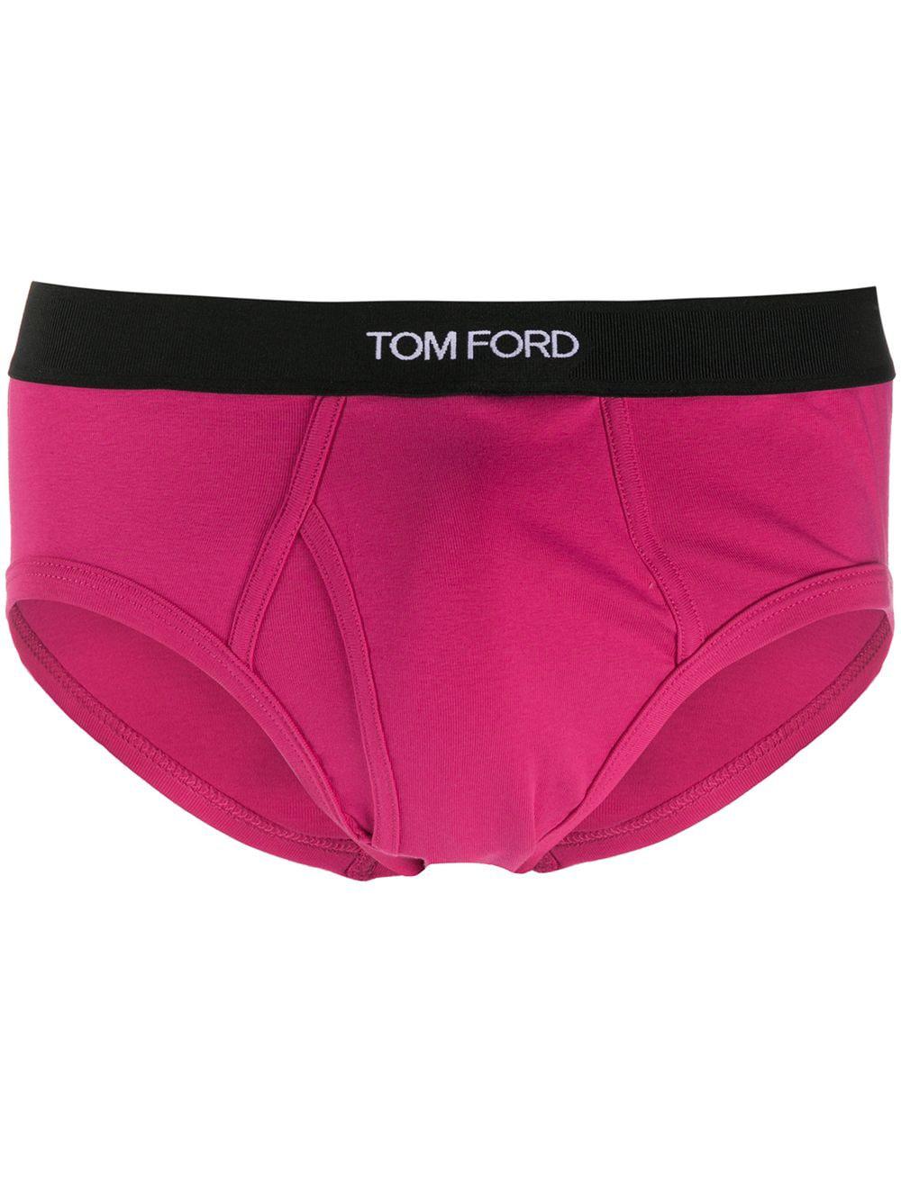 logo cotton briefs by TOM FORD