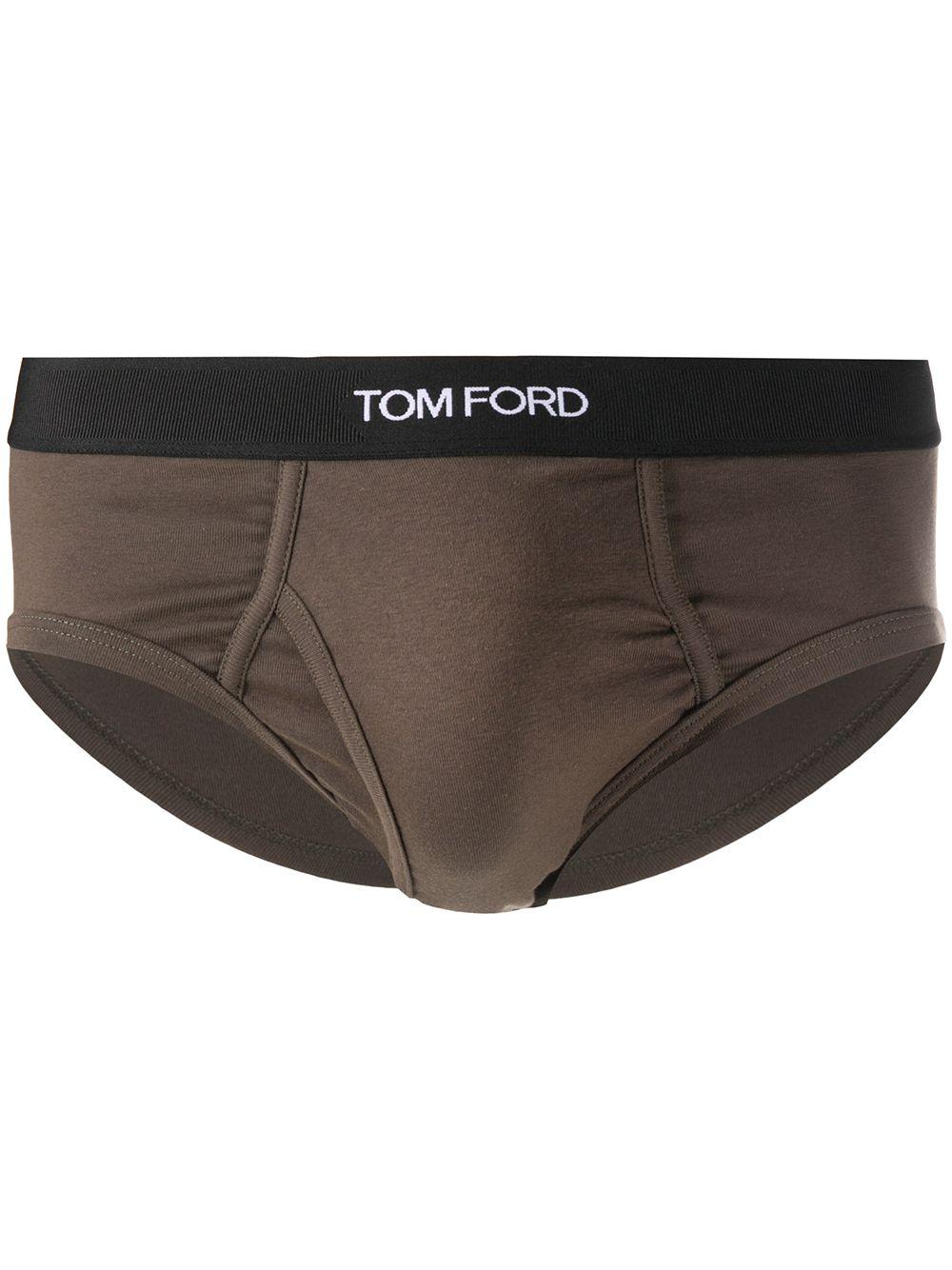 logo cotton briefs by TOM FORD