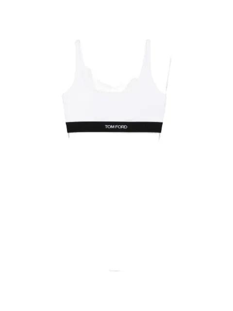 logo-detail bra by TOM FORD