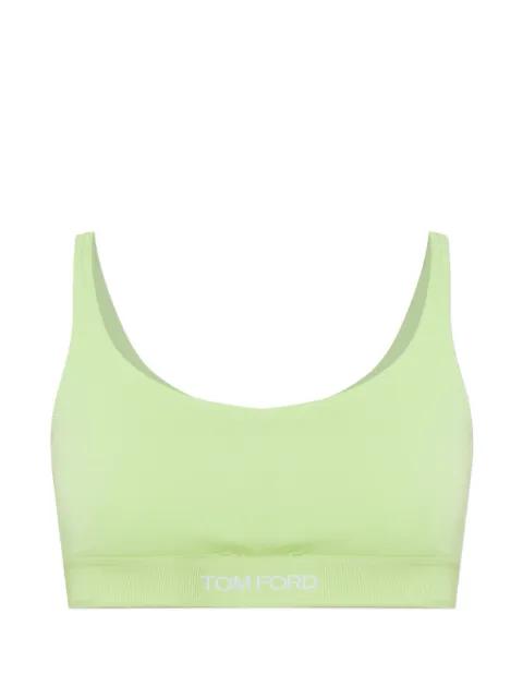 logo-detail bra by TOM FORD