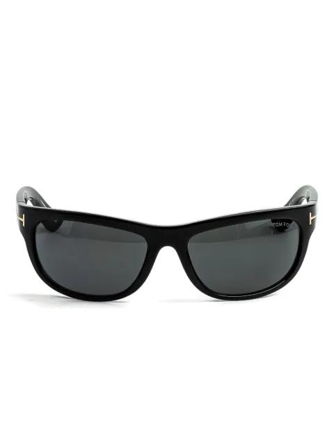 logo-detail sunglasses by TOM FORD