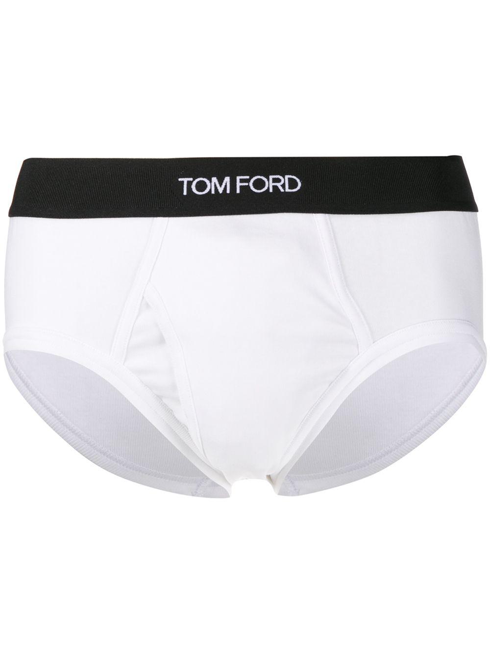 logo-embellished briefs by TOM FORD