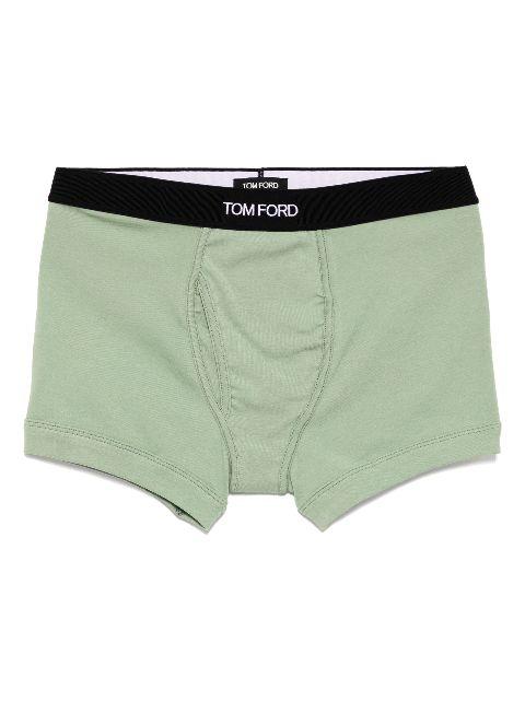 logo jacquard boxer brief by TOM FORD