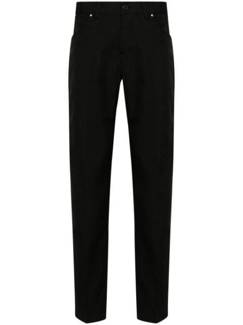 logo-patch trousers by TOM FORD