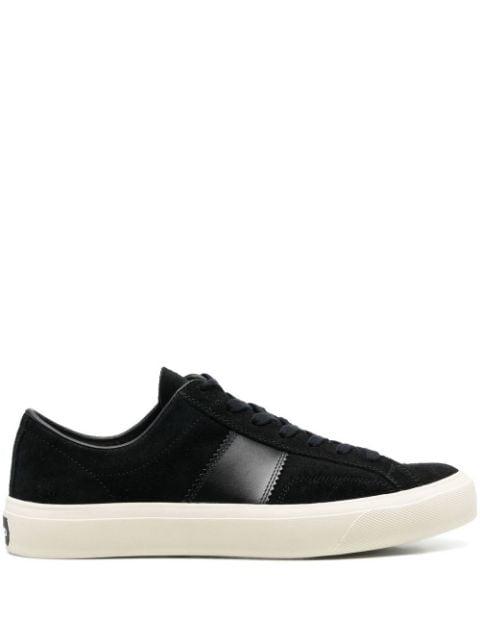 logo-print low-top sneakers by TOM FORD
