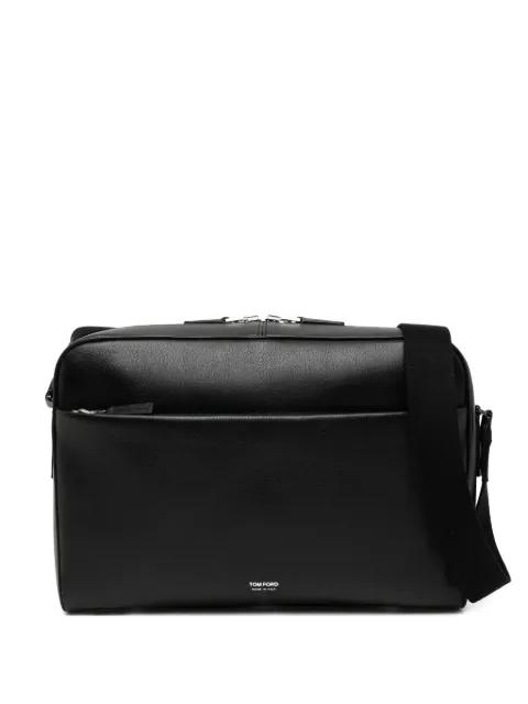 logo-printed shoulder bag by TOM FORD