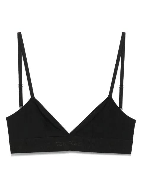logo-underband bra by TOM FORD