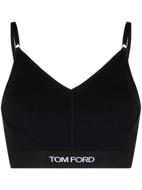 logo underband bralette by TOM FORD