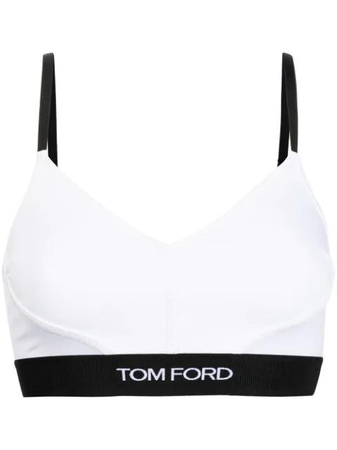 logo underband bralette by TOM FORD