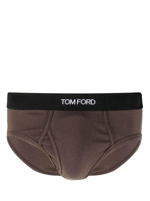 logo-waist boxer briefs by TOM FORD