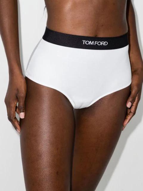 logo-waist briefs by TOM FORD
