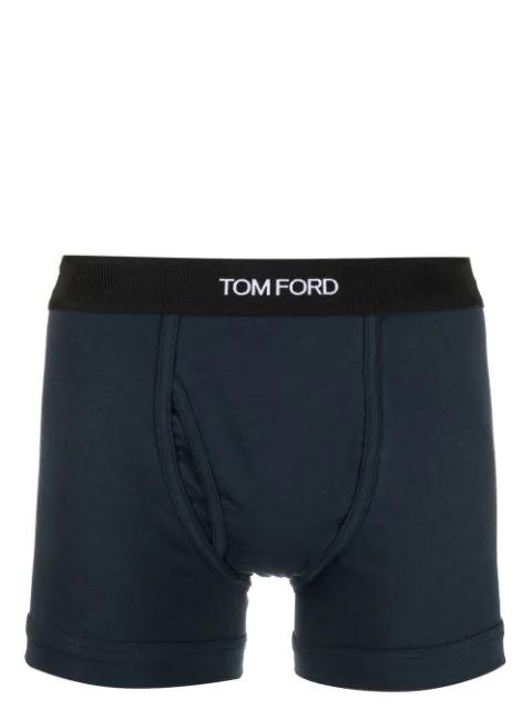 logo-waistband boxer briefs by TOM FORD
