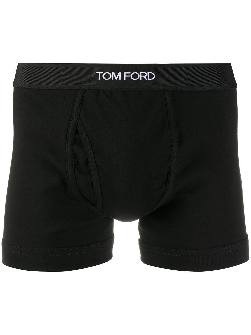 logo waistband boxer briefs by TOM FORD