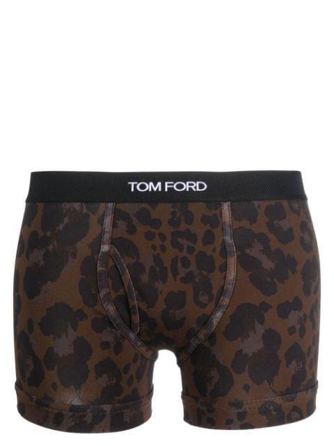 logo waistband boxer briefs by TOM FORD