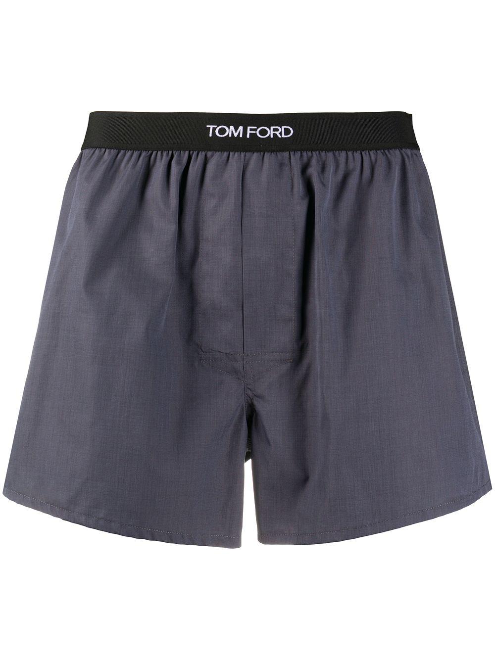 logo waistband boxer shorts by TOM FORD