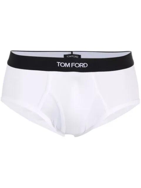 logo-waistband boxers by TOM FORD