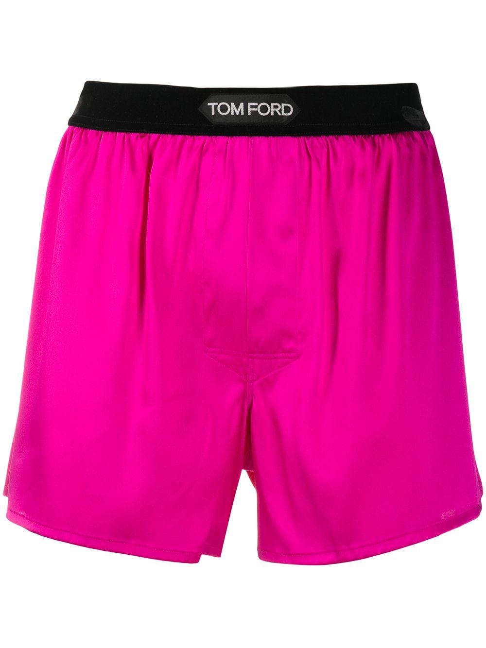 logo-waistband boxers by TOM FORD