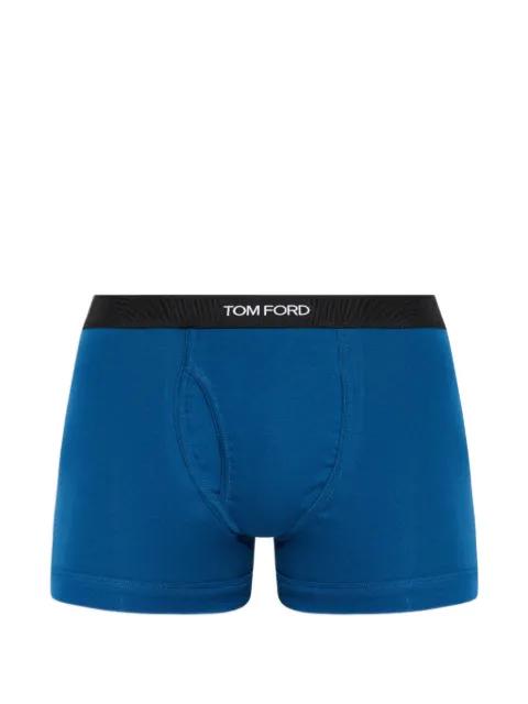 logo-waistband boxers by TOM FORD