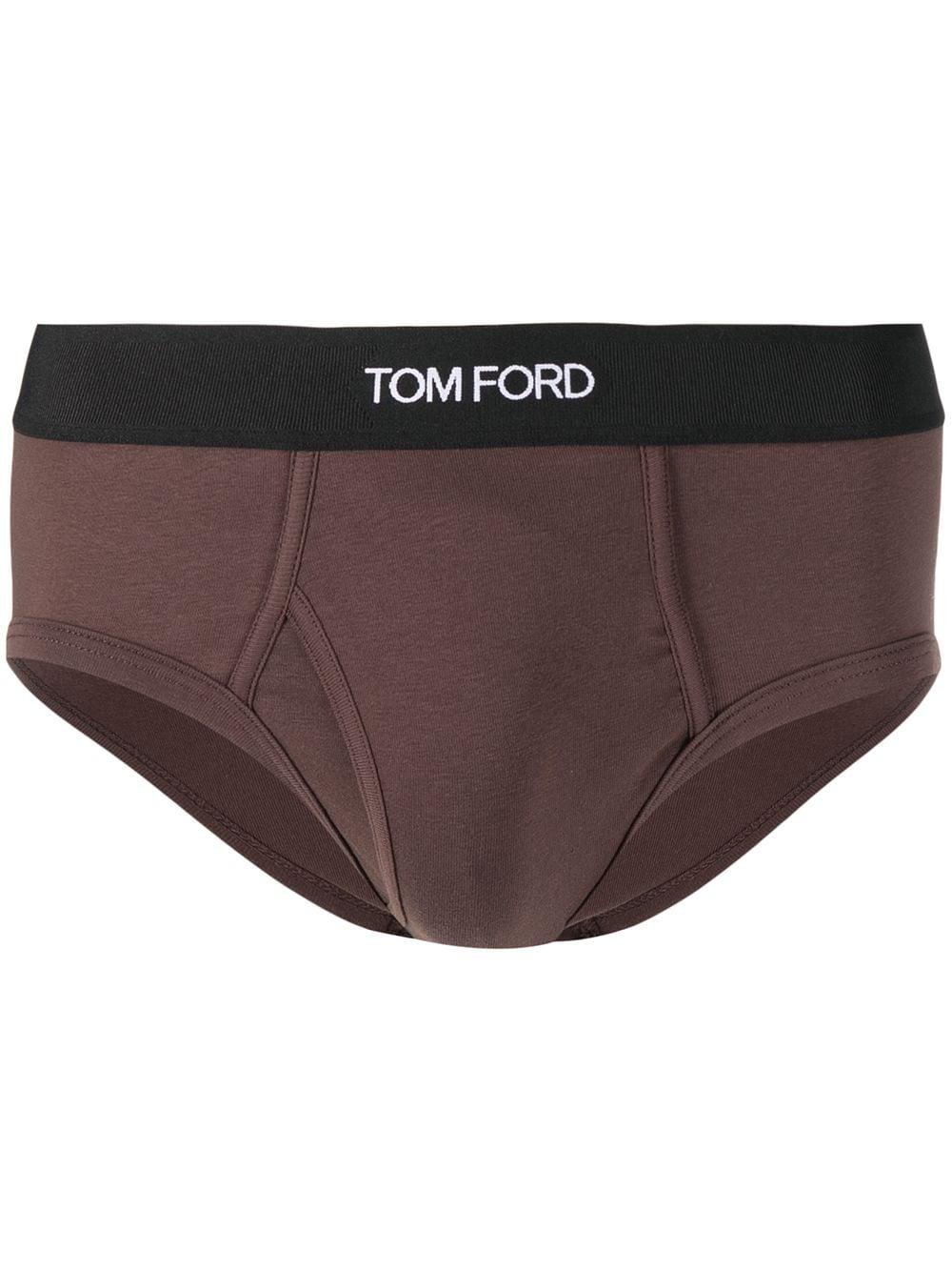 logo-waistband boxers by TOM FORD