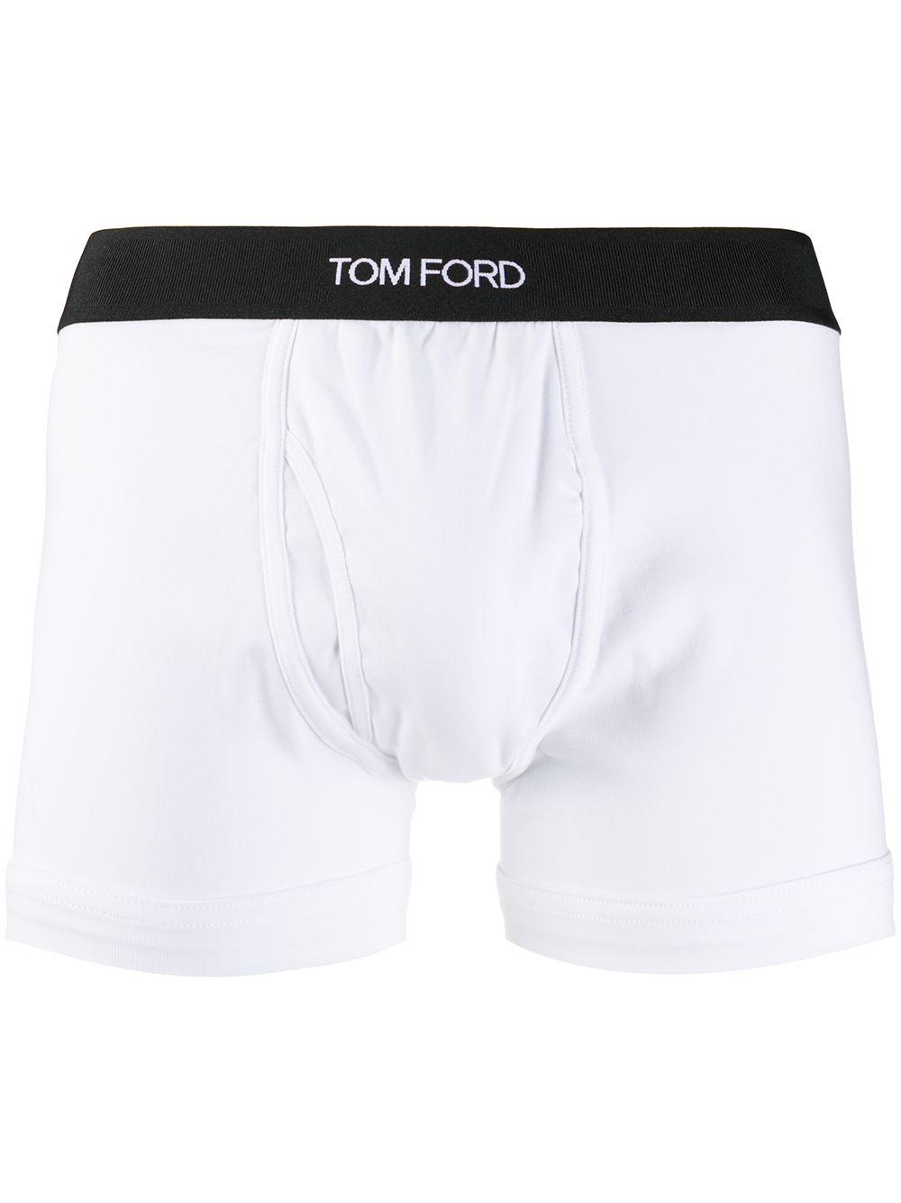 logo-waistband boxers by TOM FORD
