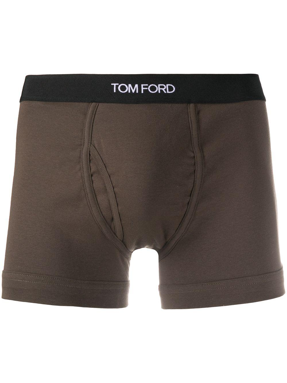 logo waistband boxers by TOM FORD