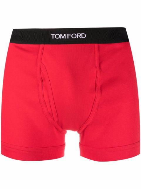 logo waistband boxers by TOM FORD