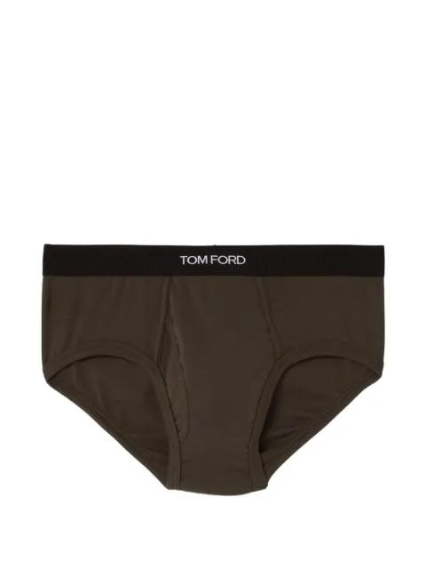 logo-waistband briefs by TOM FORD