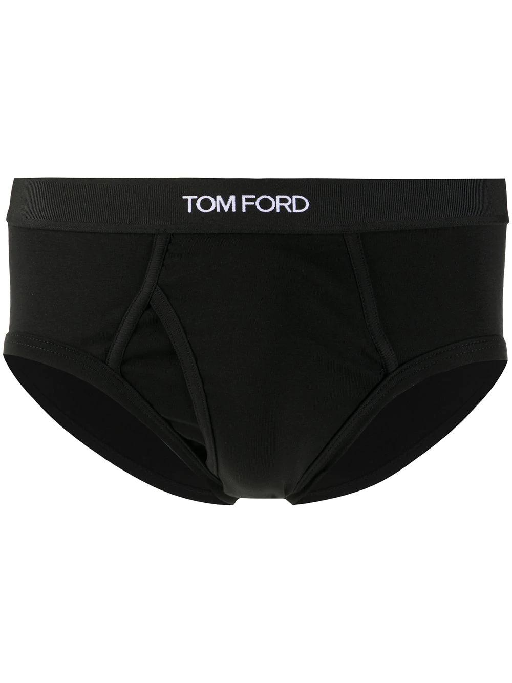 logo waistband briefs by TOM FORD