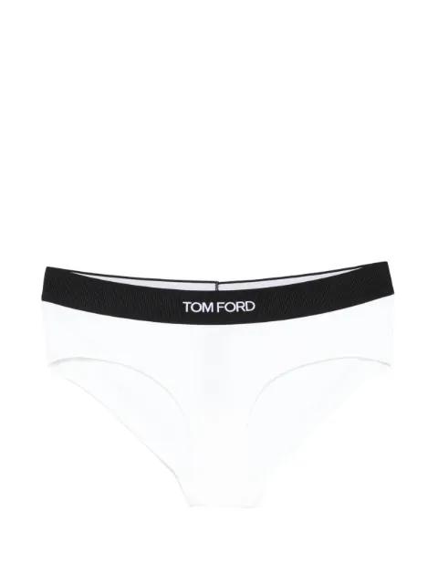 logo-waistband briefs by TOM FORD