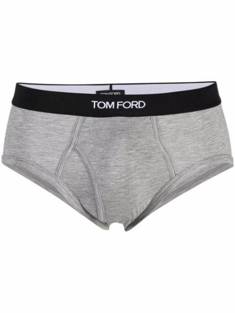 logo-waistband briefs by TOM FORD