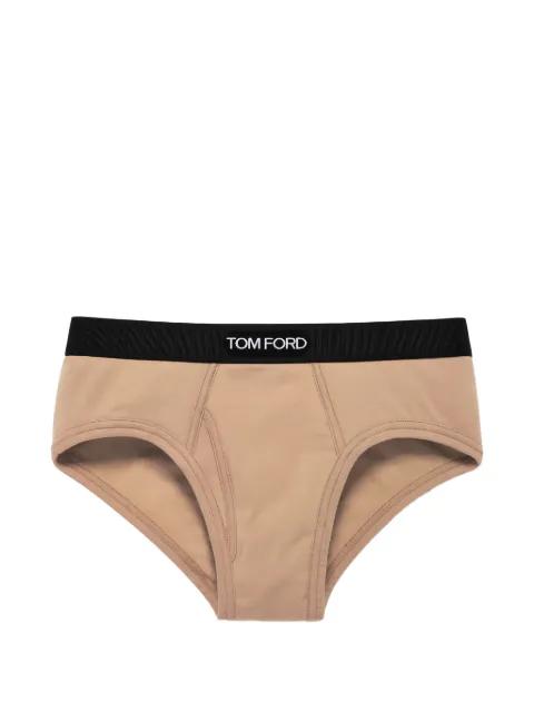 logo-waistband briefs by TOM FORD