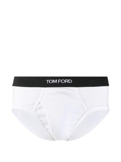 logo-waistband briefs by TOM FORD