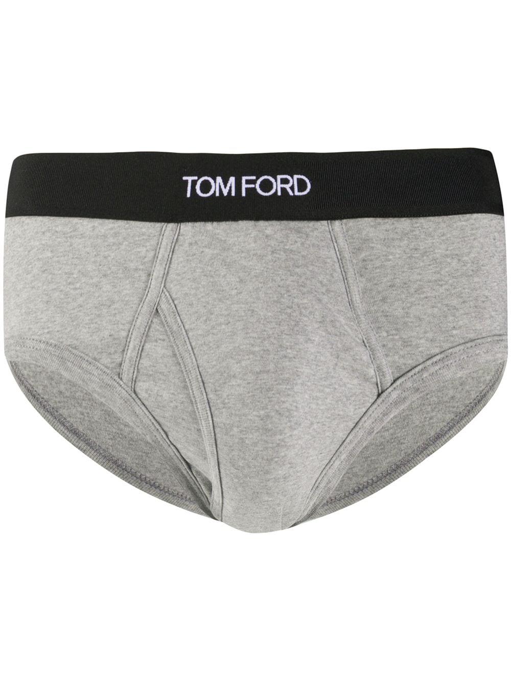 logo-waistband briefs by TOM FORD