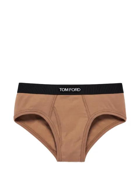 logo-waistband briefs by TOM FORD
