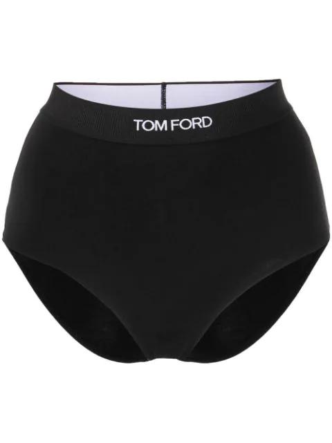 logo-waistband briefs by TOM FORD