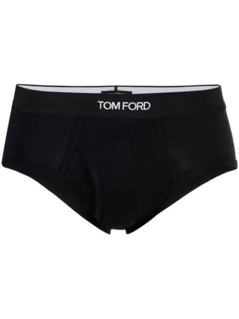 logo-waistband briefs by TOM FORD
