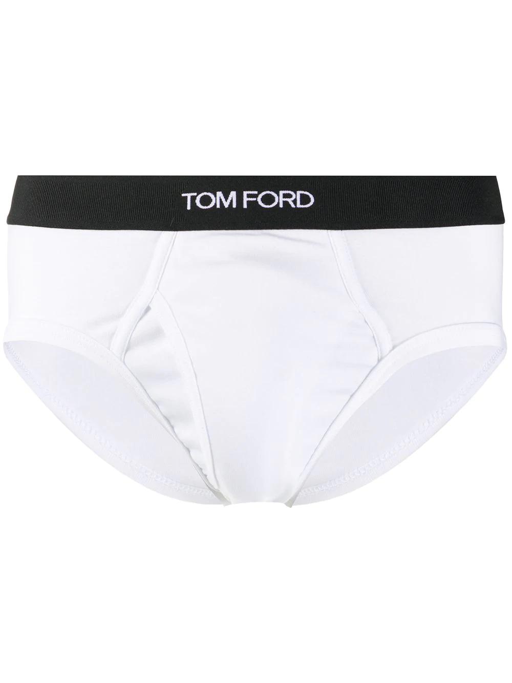 logo waistband briefs by TOM FORD