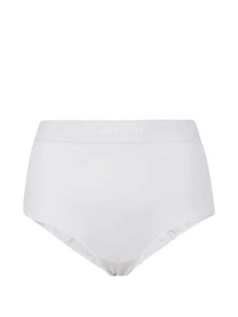 logo-waistband briefs by TOM FORD