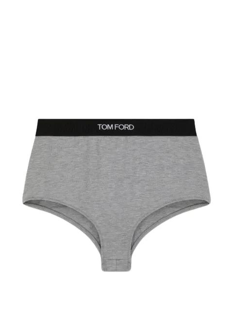 logo-waistband briefs by TOM FORD