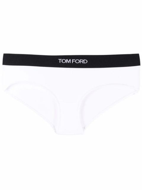 logo-waistband briefs by TOM FORD